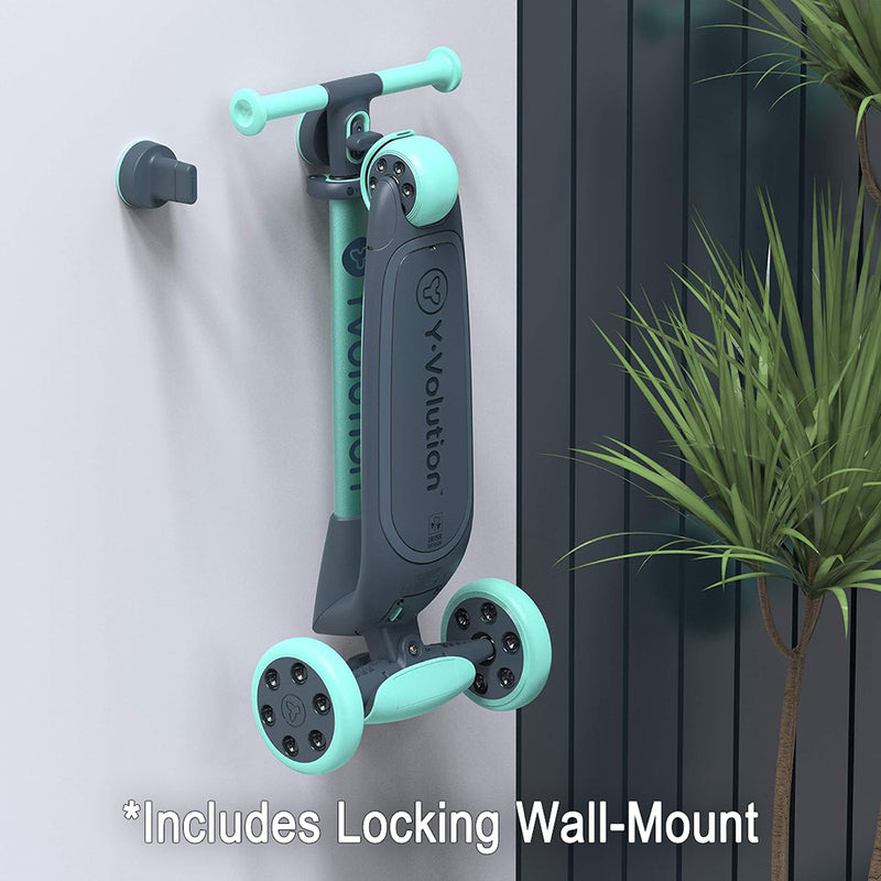 YGlider Nua Scooter - Green