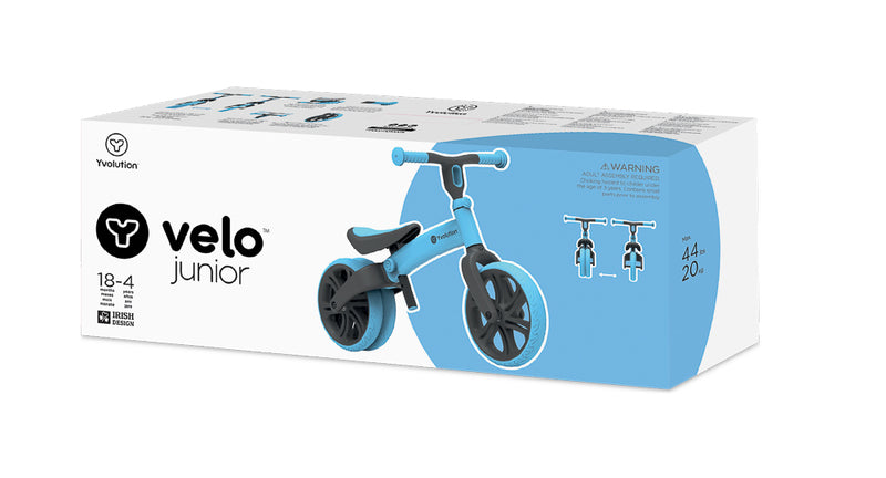 Velo Junior Balance Bike - Blue
