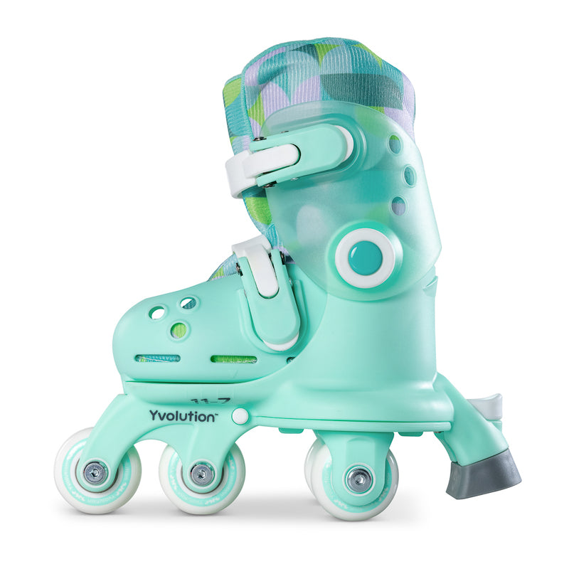 Yvolution Twista Skates - Green