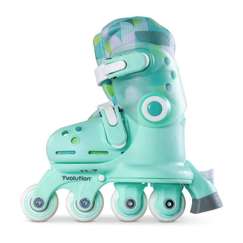 Yvolution Twista Skates - Green