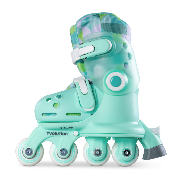 Yvolution Twista Skates - Green