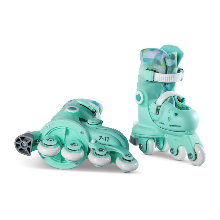 Yvolution Twista Skates - Green