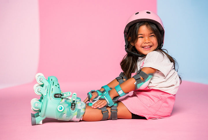 Yvolution Twista Skates - Green