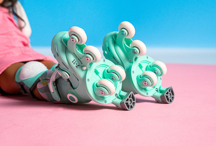 Yvolution Twista Skates - Green