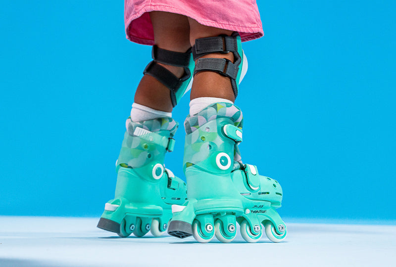 Yvolution Twista Skates - Green