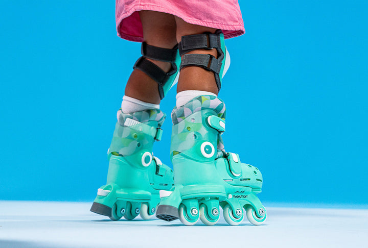 Yvolution Twista Skates - Green