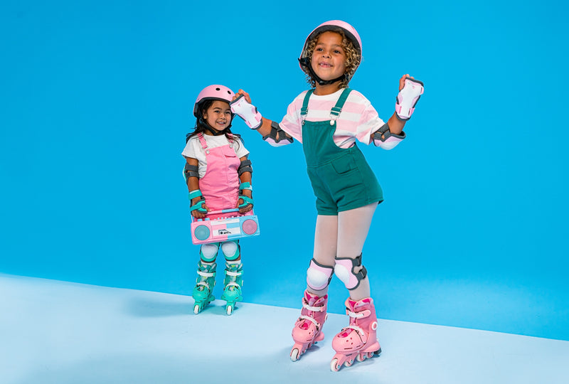 Yvolution Twista Skates - Pink