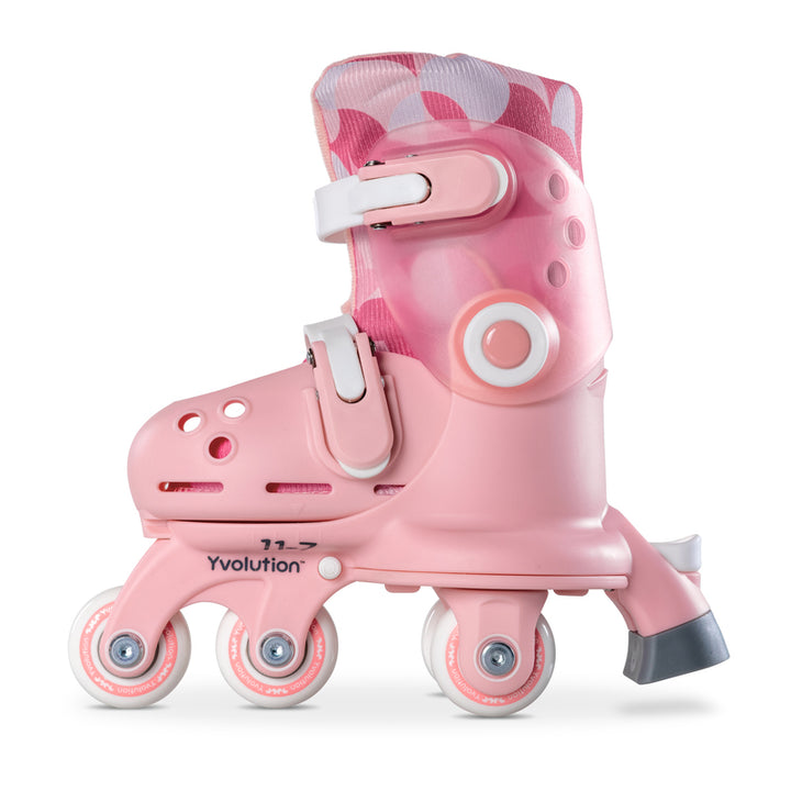 Yvolution Twista Skates - Pink