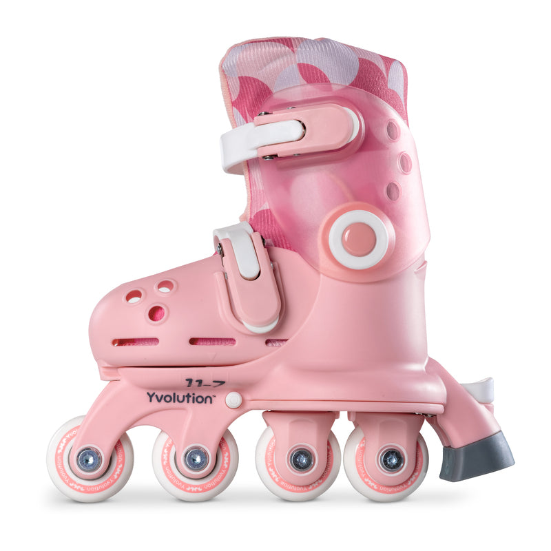 Yvolution Twista Skates - Pink