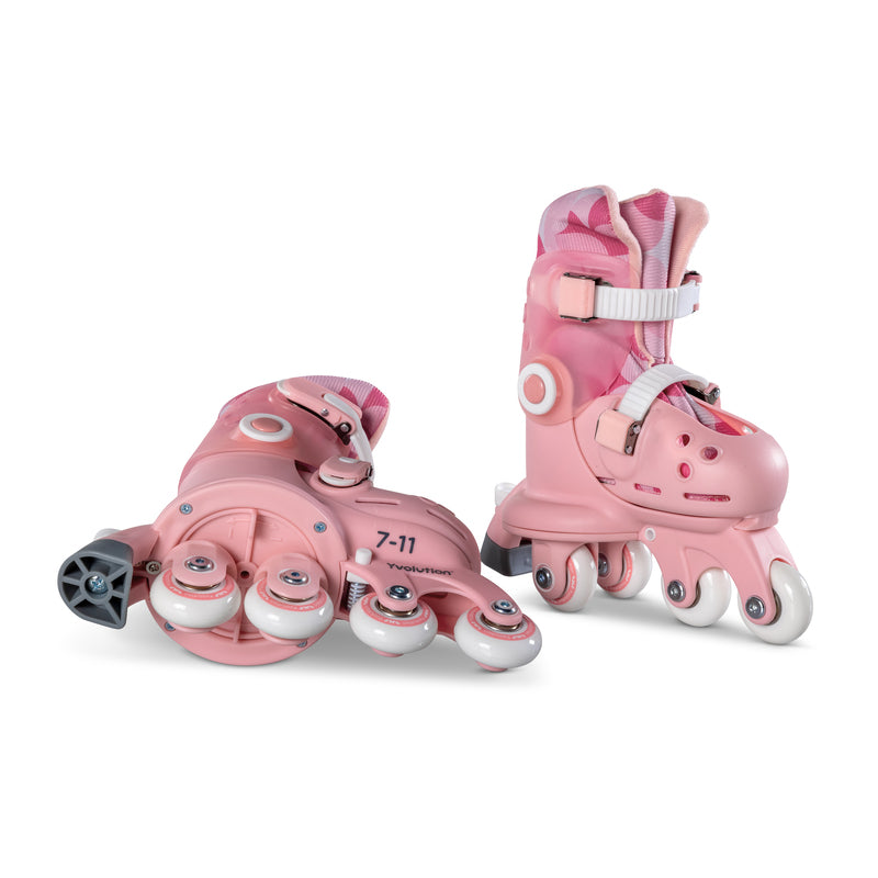 Yvolution Twista Skates - Pink