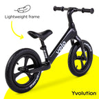 Velo Pro Balance Bike - Black