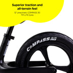 Velo Pro Balance Bike - Black