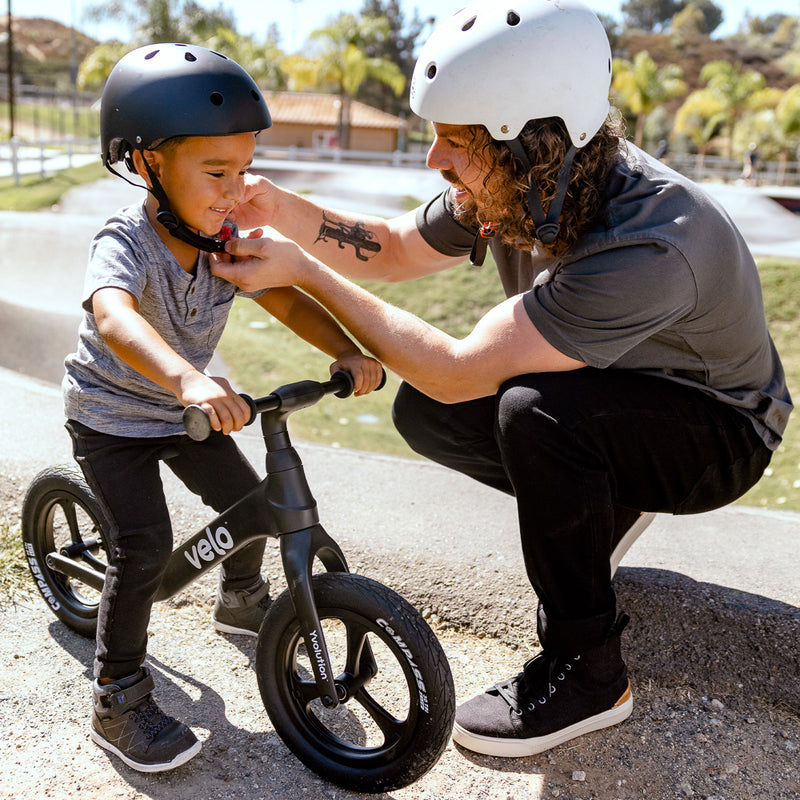 Yvolution Velo Pro Balance Bike - Black