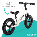 Velo Pro Balance Bike - White
