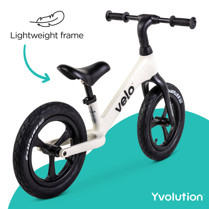 Yvolution Velo Pro Balance Bike - White