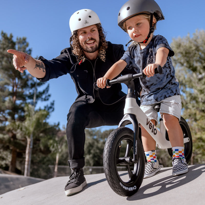 Yvolution Velo Pro Balance Bike - White