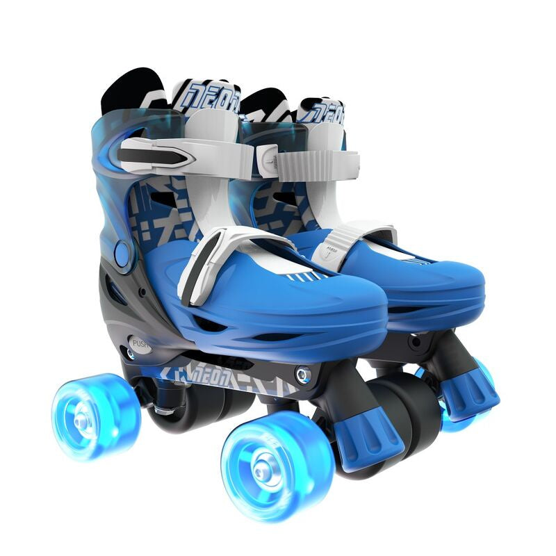 Yvolution Neon Combo Skates - Goteki Blue
