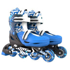 Neon Combo Skates - Goteki Blue