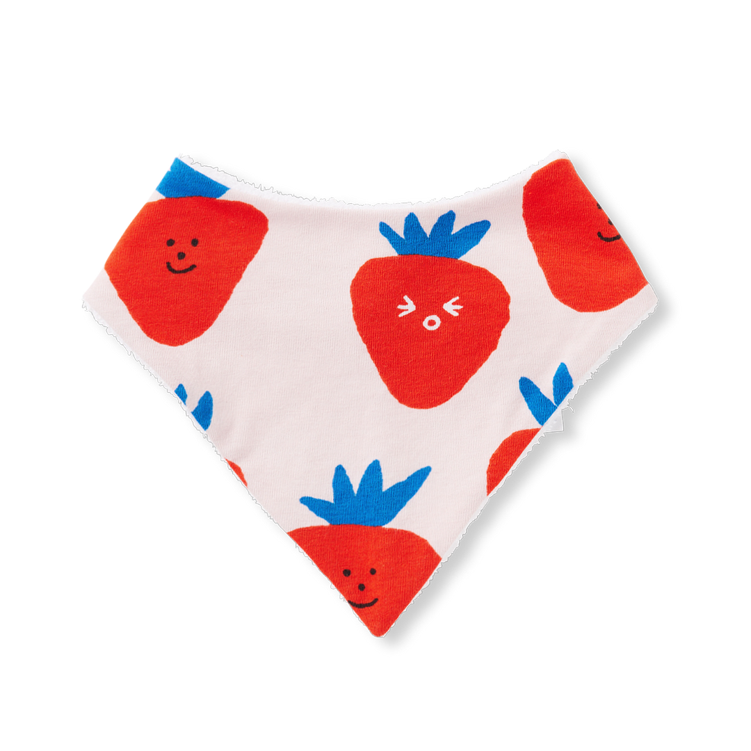 Halcyon Nights Berry Cosy Yo Yo Bib