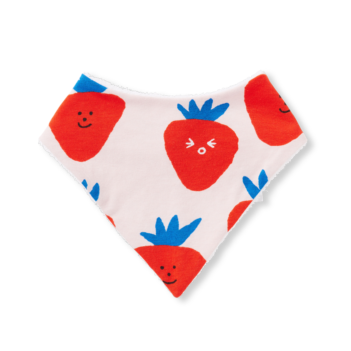 Berry Cosy Yo Yo Bib
