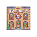 Happy Days - Cosy Christmas Advent Colouring Book