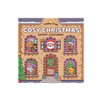 Happy Days - Cosy Christmas Advent Colouring Book
