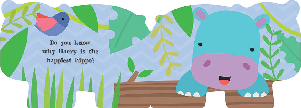 3 Board Book Pack - Jungle Animals