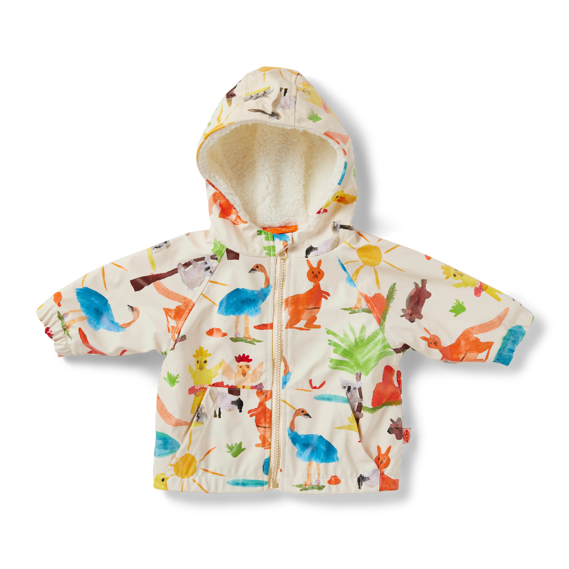 Halcyon Nights Kids Raincoat - Yo's Country