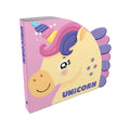 Shaped Felt Book - Unicorn
