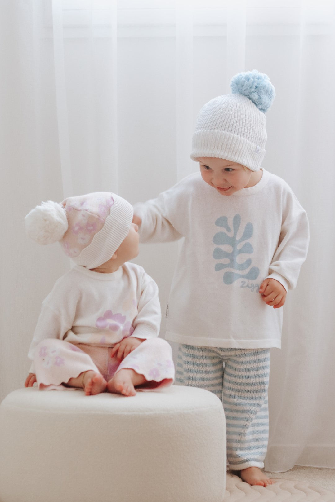 Ziggy Lou - Long Sleeve Tee | Flora