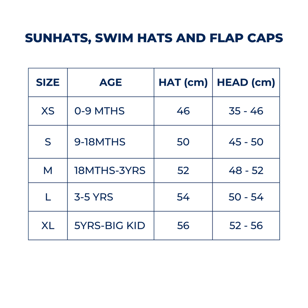 Acorn Wide Brim Bucket Hat - Swimming Fish
