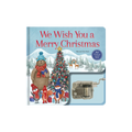 Wind-Up Music Box Book - We Wish You a Merry Christmas