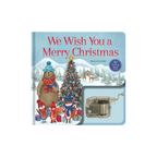 Wind-Up Music Box Book - We Wish You a Merry Christmas
