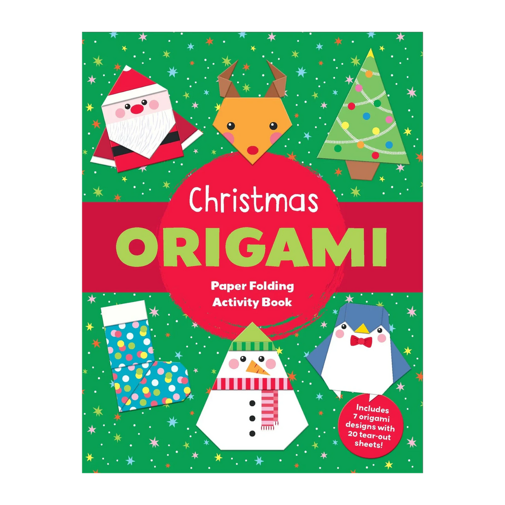 Origami Activity Book - Christmas
