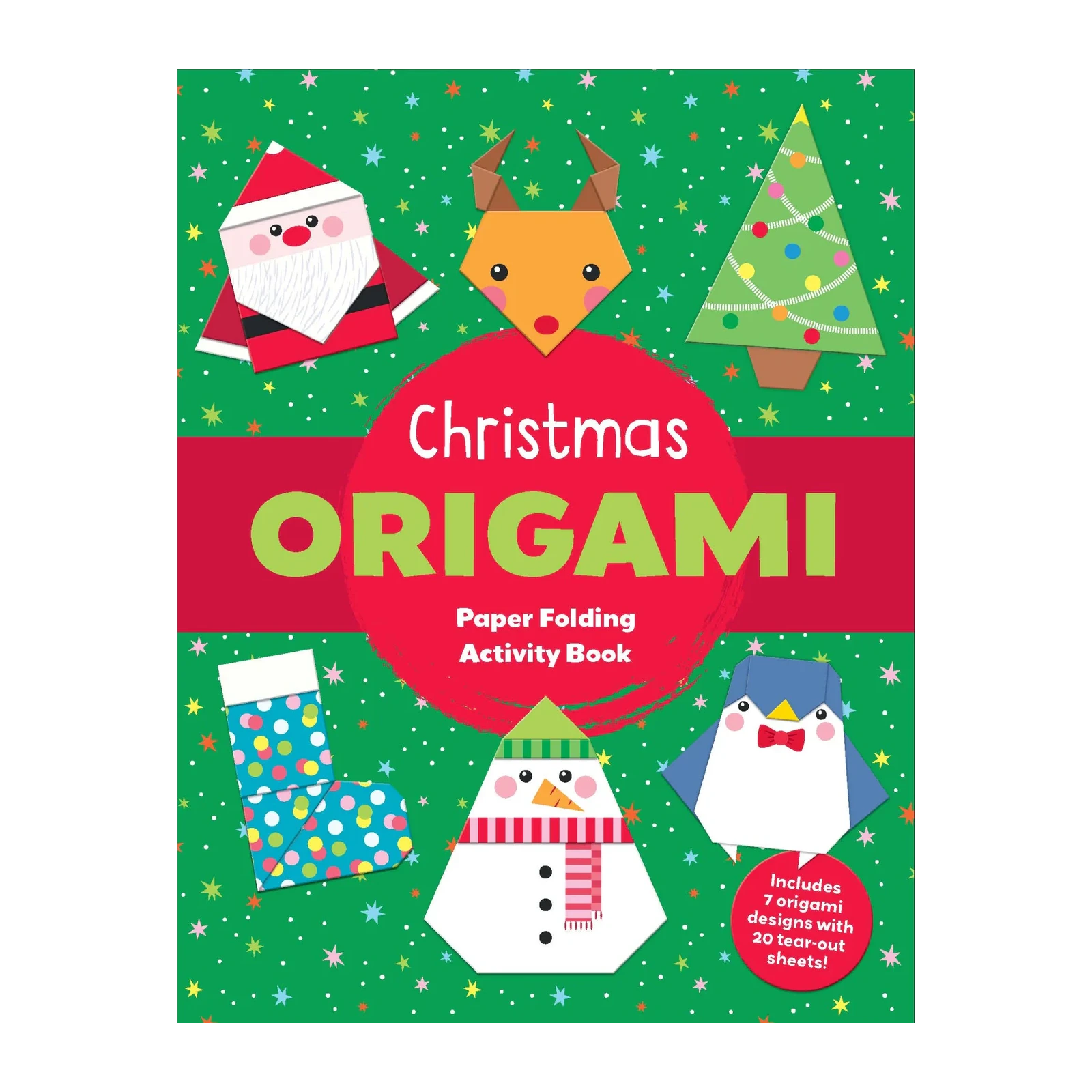 Origami Activity Book - Christmas