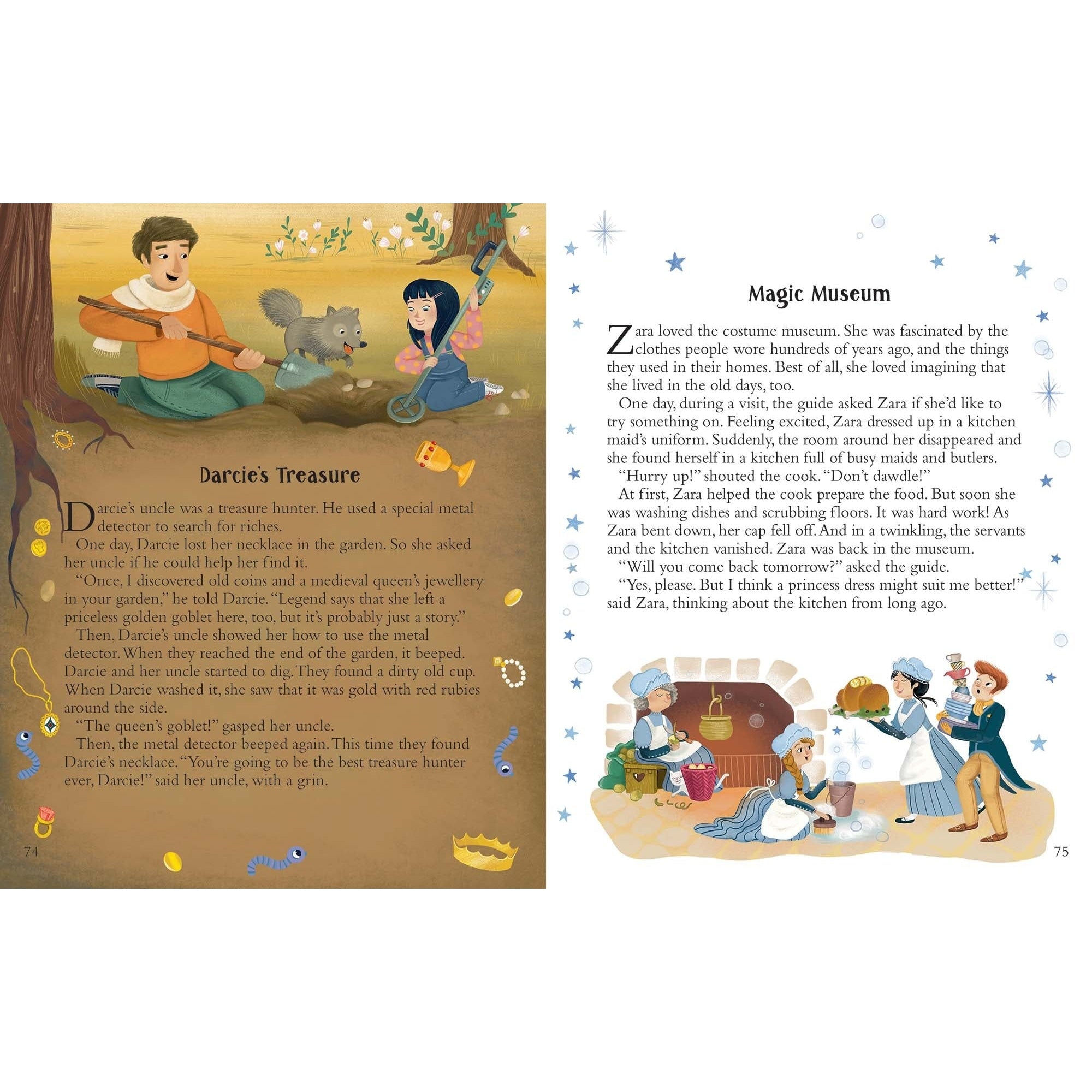 A Treasury of Lullabies and Stories