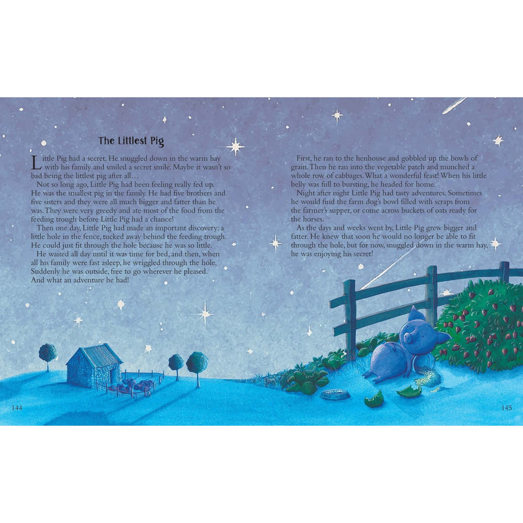 A Treasury of Lullabies and Stories