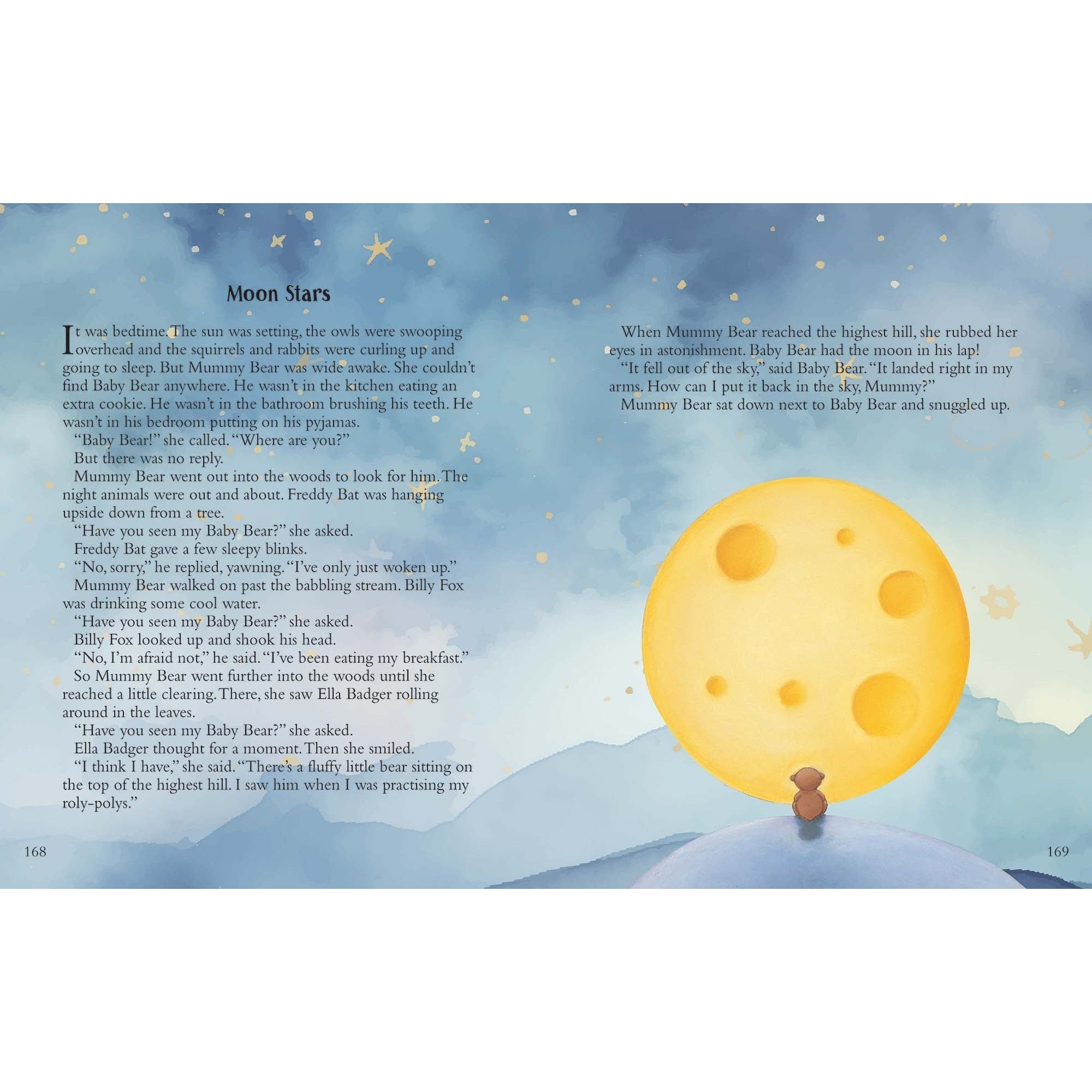 A Treasury of Lullabies and Stories