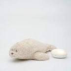 Organic Humming Seal - Sand