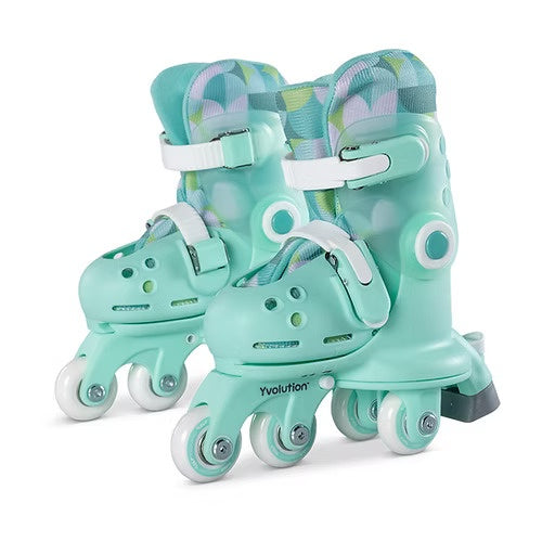 Yvolution Twista Skates - Green