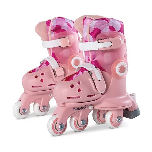 Yvolution Twista Skates - Pink
