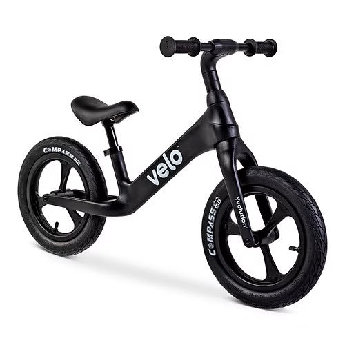 Yvolution Velo Pro Balance Bike - Black
