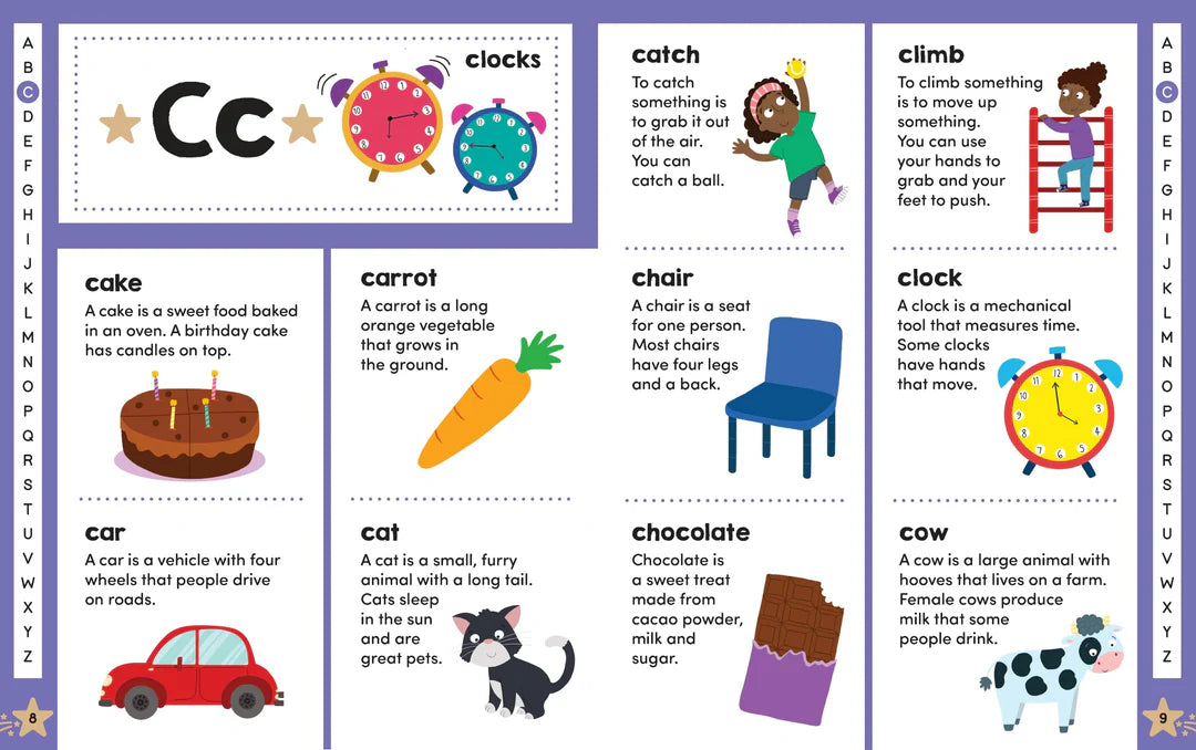 Gold Stars Vol. 3 - My First Picture Dictionary