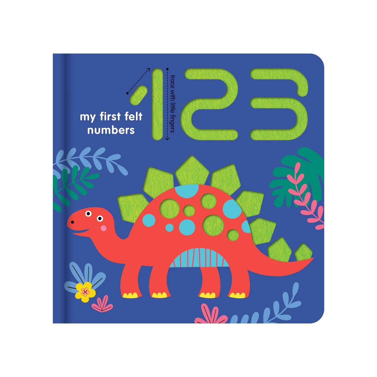Chunky felt Book - 123