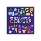 Padded Learning Book - My First Book of Colours