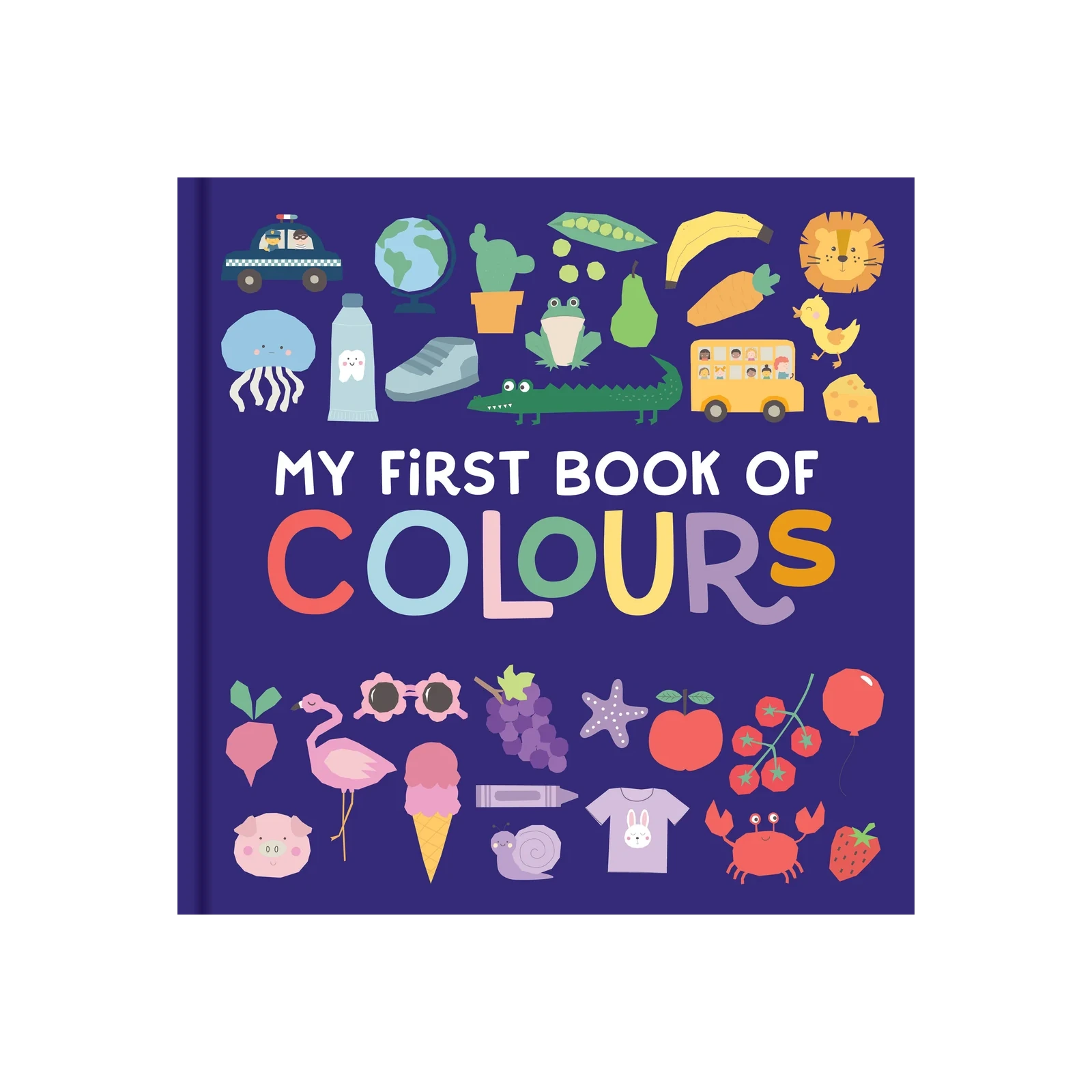 Padded Learning Book - My First Book of Colours