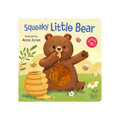 Squeaky Plush Board Book - Squeaky Little Bear