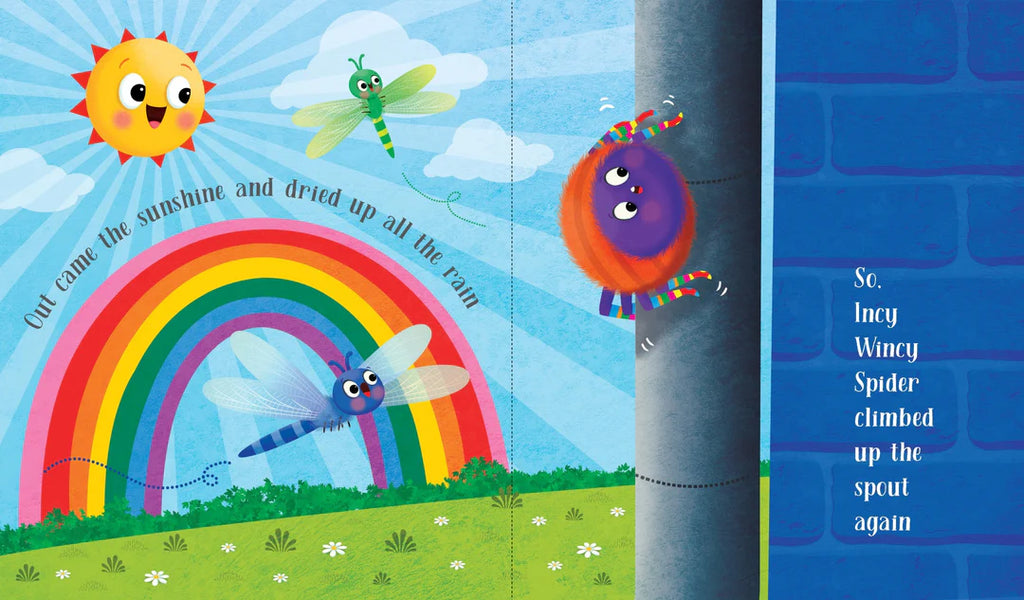 Nursery Rhyme Picture Book - Incy Wincy Spider