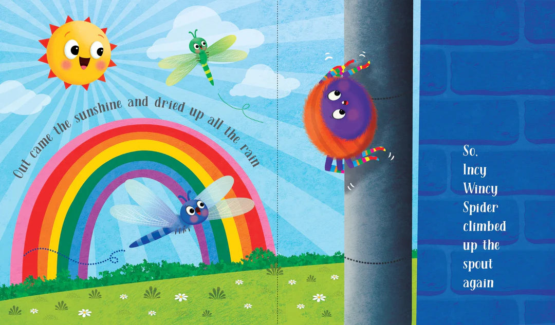 Nursery Rhyme Picture Book - Incy Wincy Spider