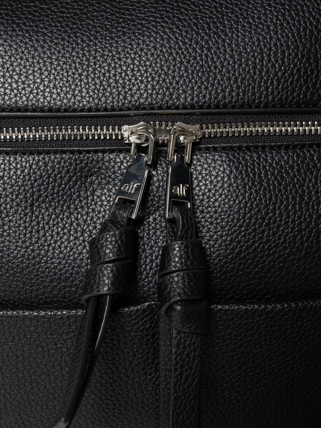 Alf the Label Vegan Ari - Black